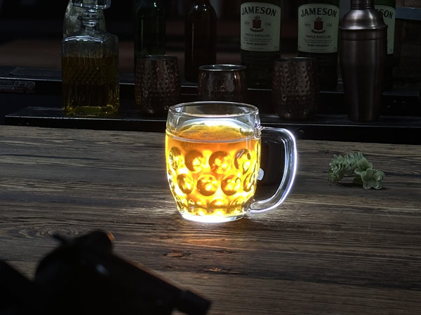 Natáčení piva – zákulisí a výsledné záběry