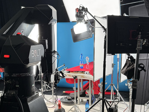 Ze zákulisí: natáčení Drink & Liquids Reel