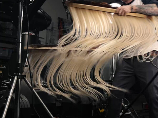 High-Speed Hair Motion Study – Jak vznikl záběr vlnících se vlasů ve super slow motion