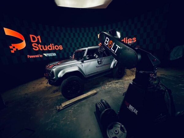 Spolupráce s D1 Studios